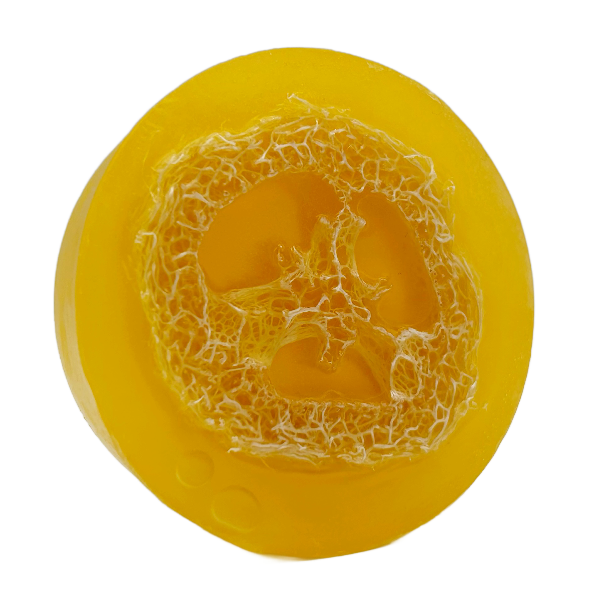 Lemon Drizzle Delight Loofah Soap