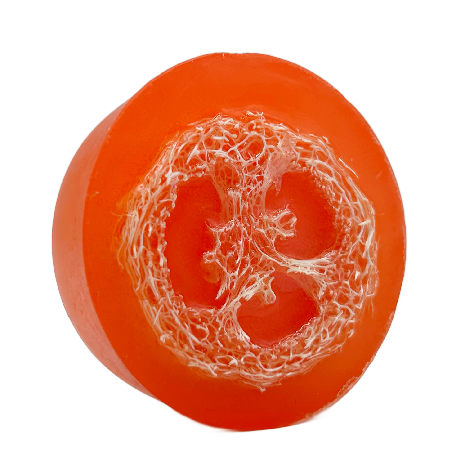 Orange Zest Loofah Soap