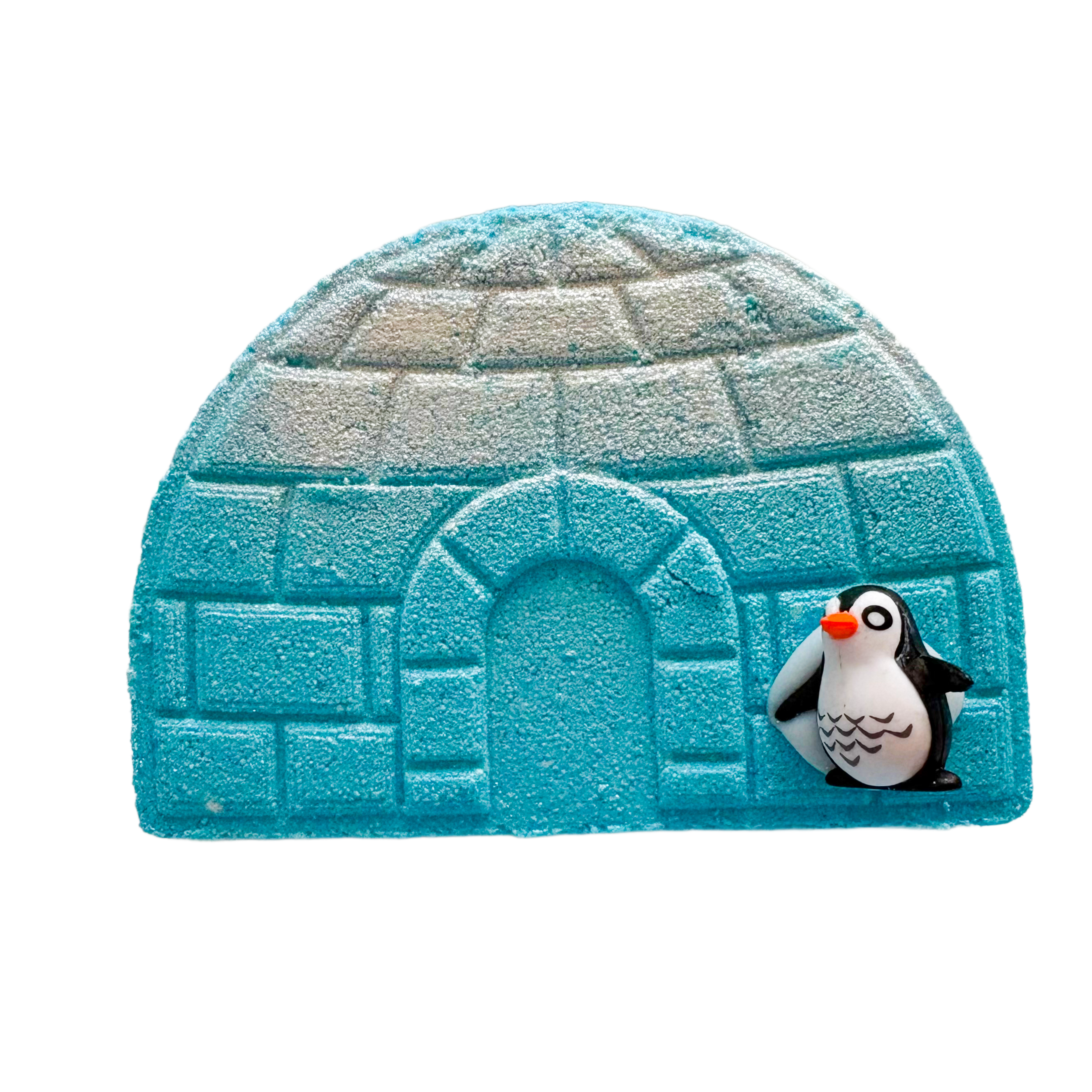 Minty Polar Bath Bomb