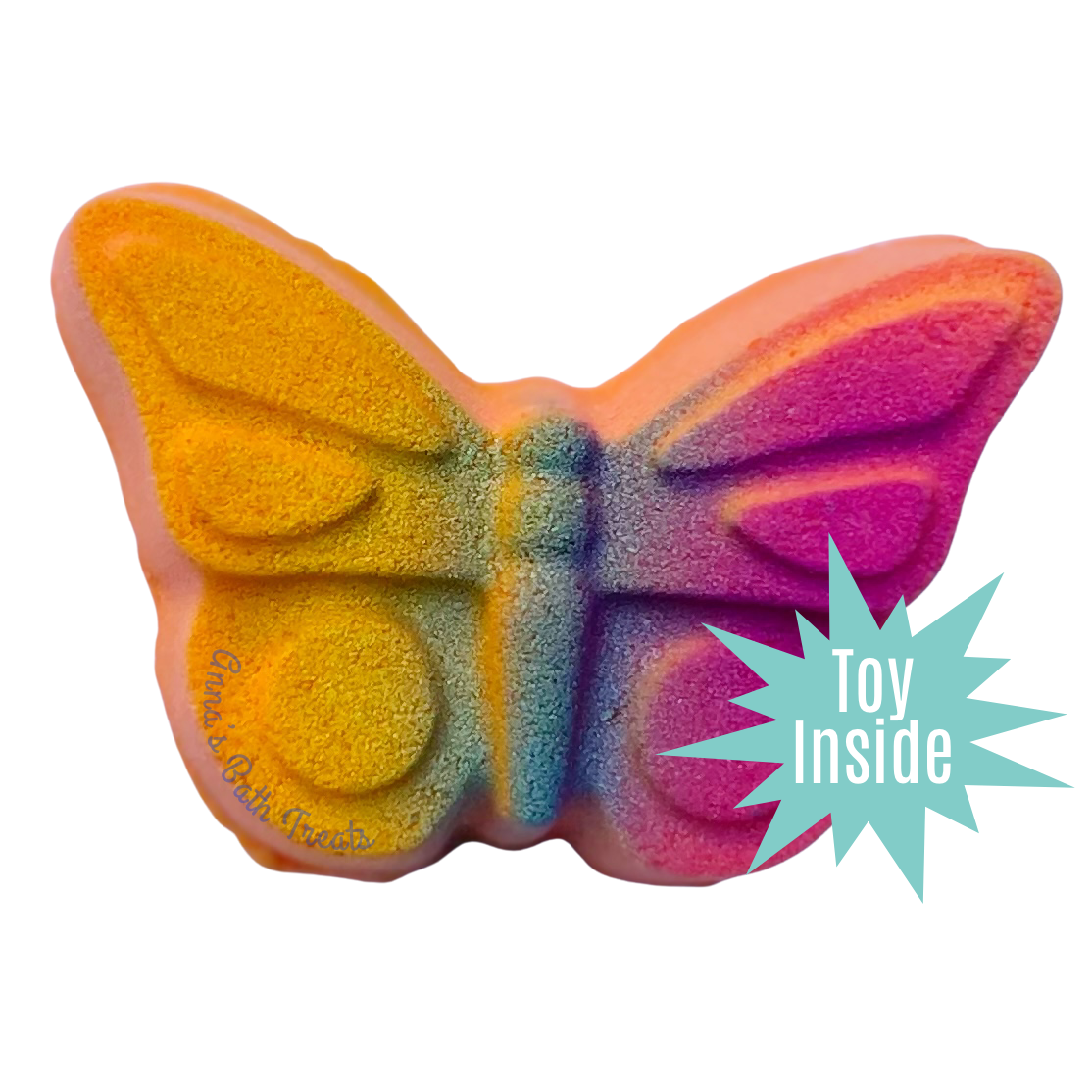 Butterfly Garden Bath Bomb