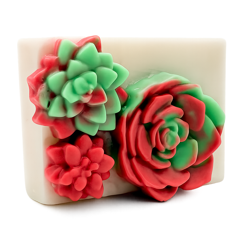 Desert Rosette Soap